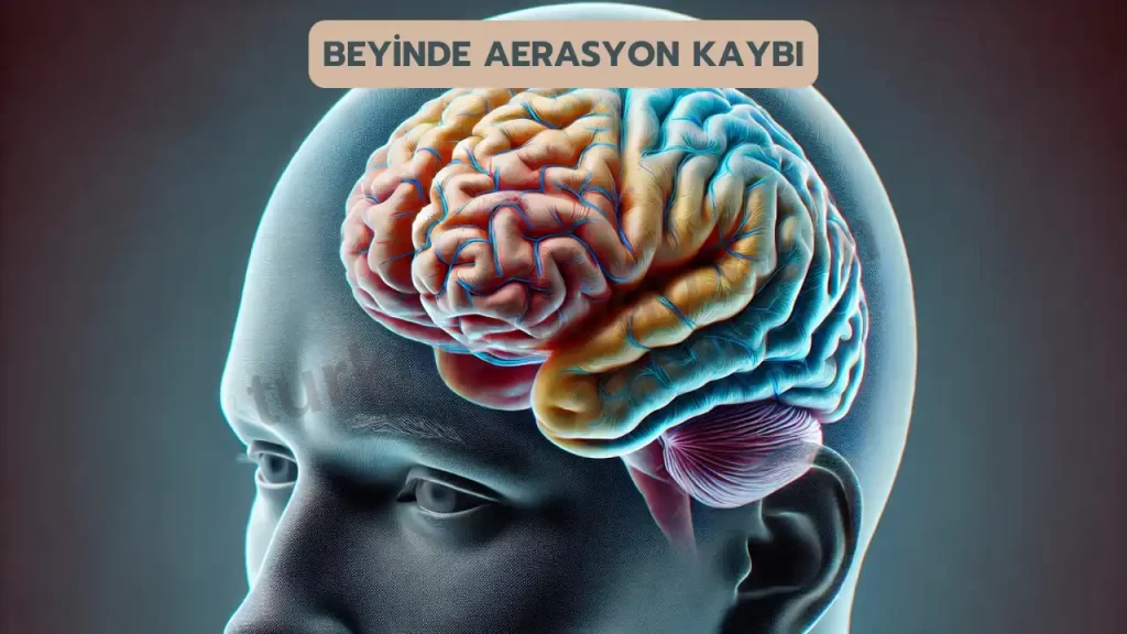 beyinde aerasyon kaybi