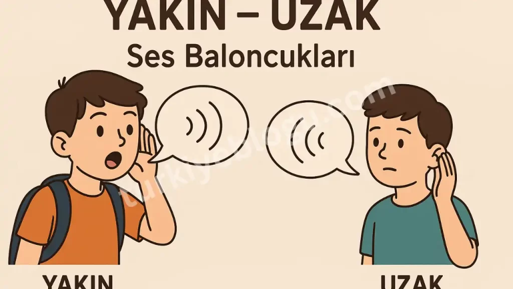 ses siddeti uzaklik testi